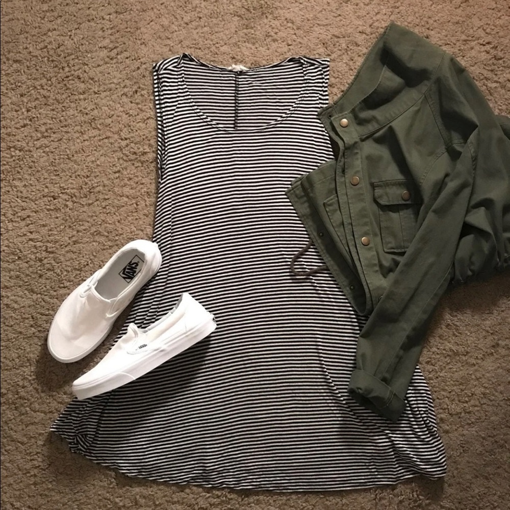 Women’s Striped Casual Dress